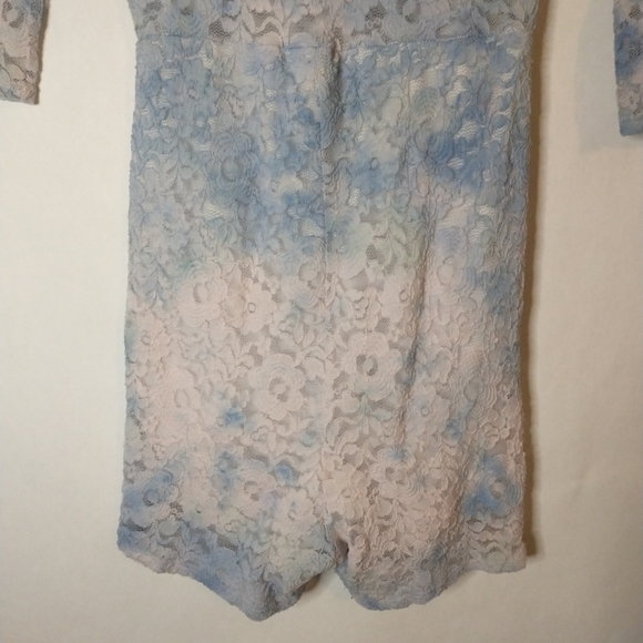 Handmade tie dye love Chelsey romper size small - Picture 8 of 9
